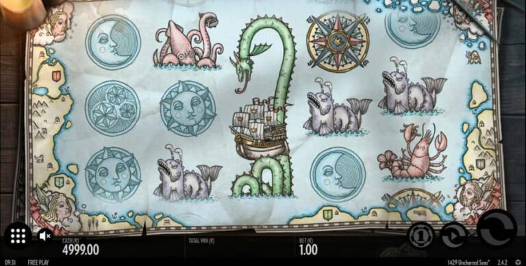 1429 Uncharted Seas