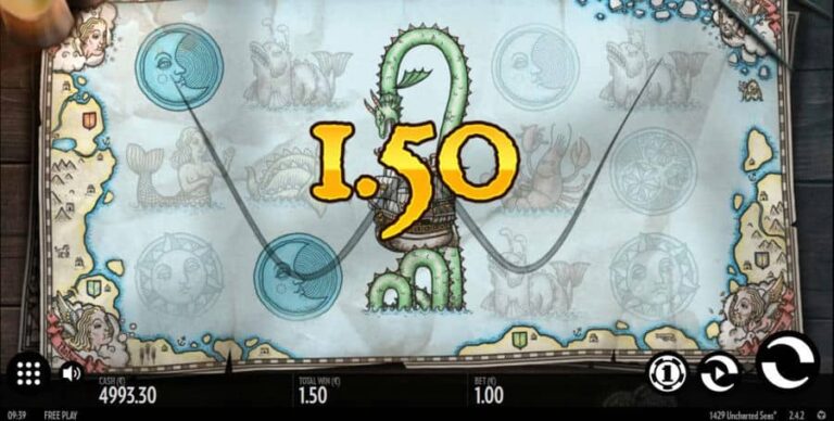1429 Uncharted Seas
