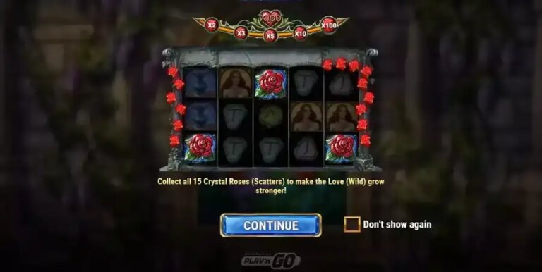 15 Crystal Roses A Tale of Love