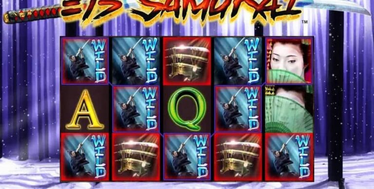 15 Samurai