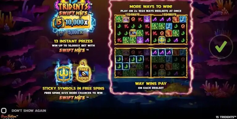 15 Tridents