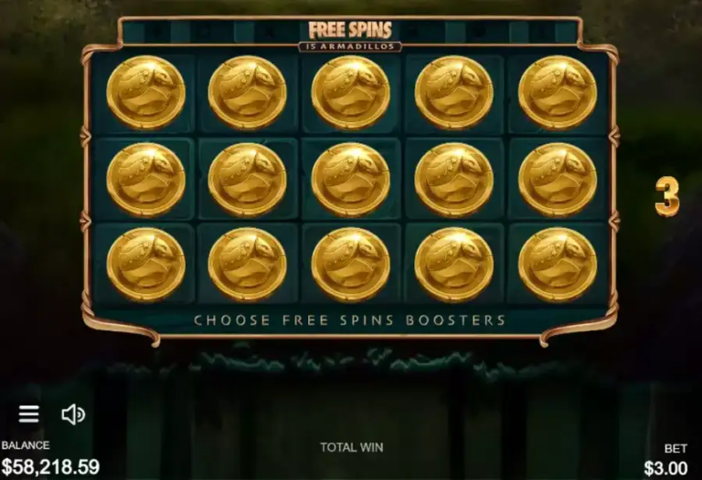 15 Armadillos