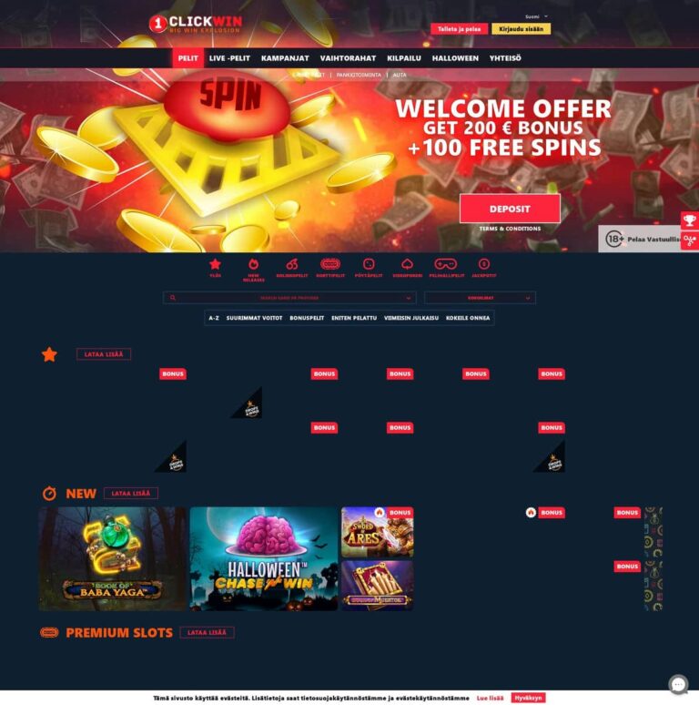 1ClickWin Casino