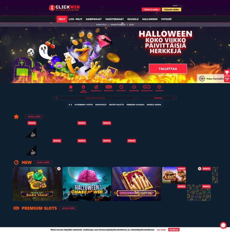 1ClickWin Casino