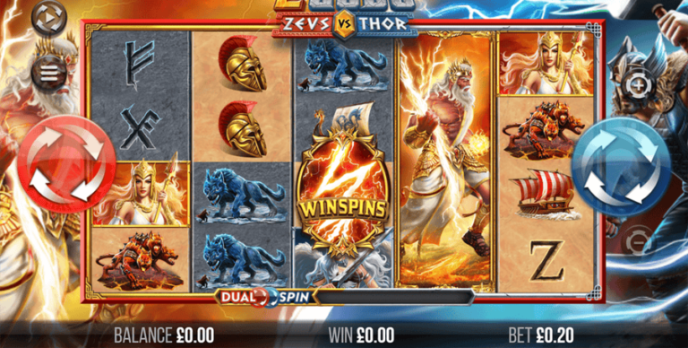 2 Gods Zeus vs Thor