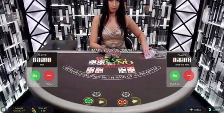 2 Hand Casino Hold’em