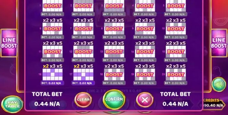 20 Boost Hot