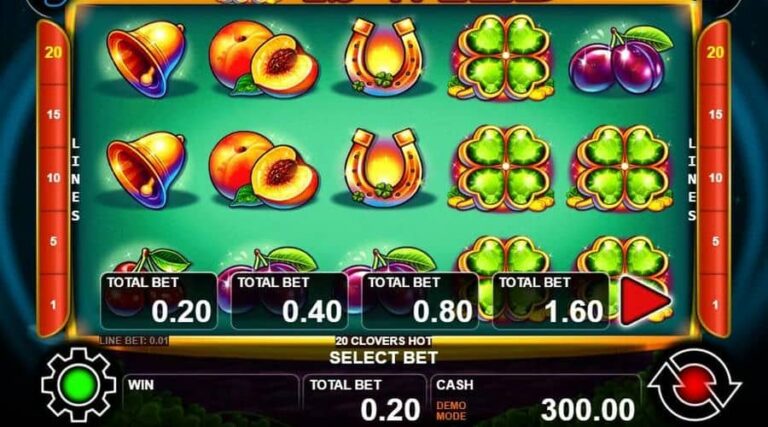 20 Clovers Hot