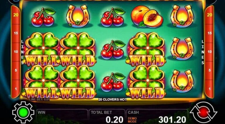 20 Clovers Hot