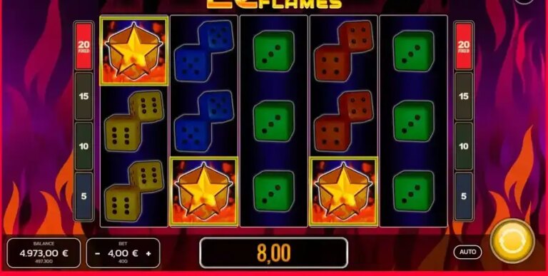 20 Dice Flames