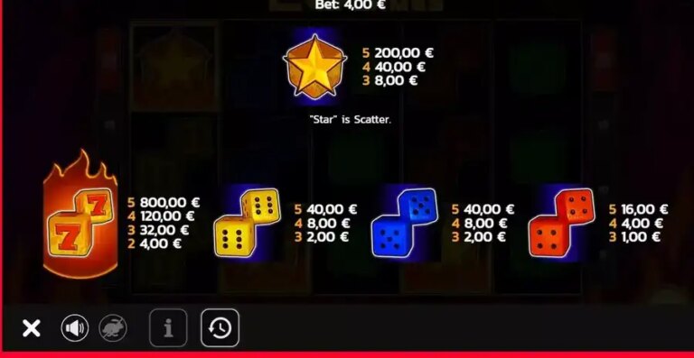 20 Dice Flames