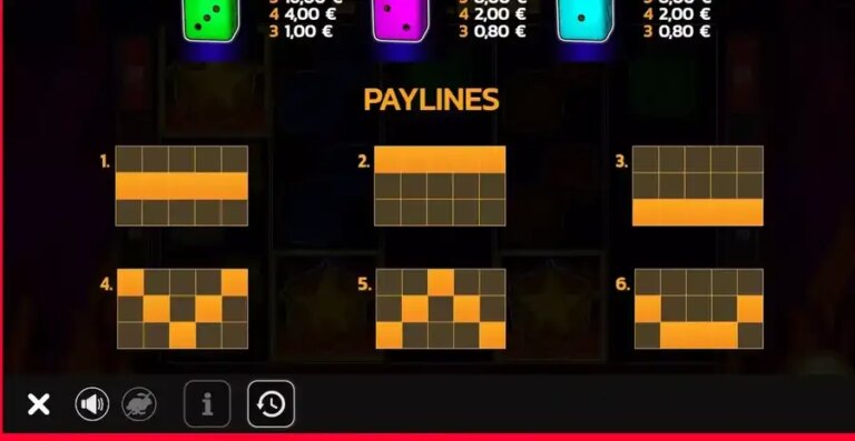 20 Dice Flames
