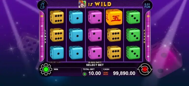 20 Dice Party