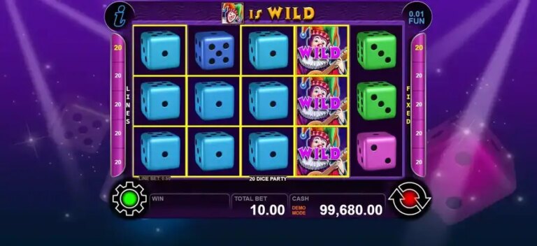 20 Dice Party