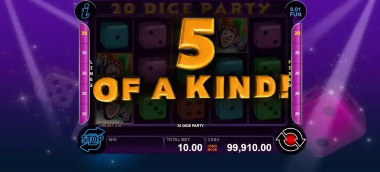 20 Dice Party