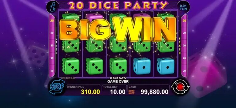 20 Dice Party