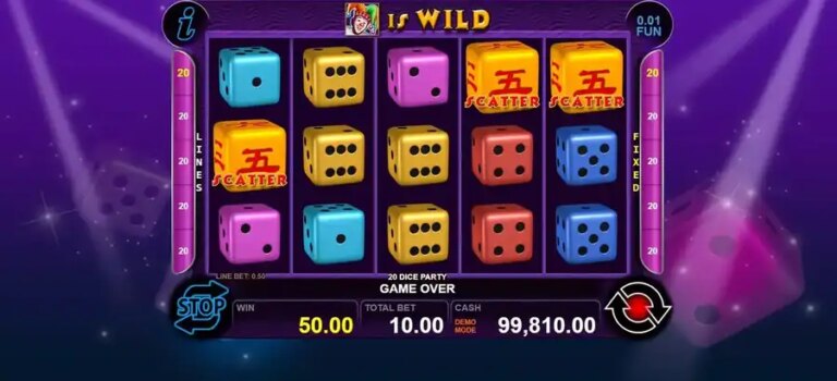 20 Dice Party