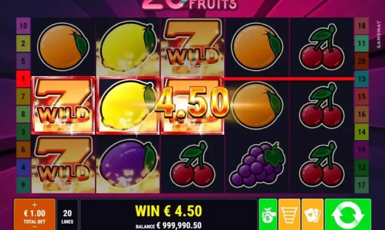 20 Flaring Fruits