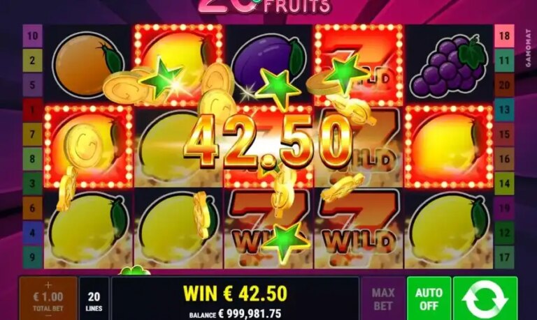 20 Flaring Fruits
