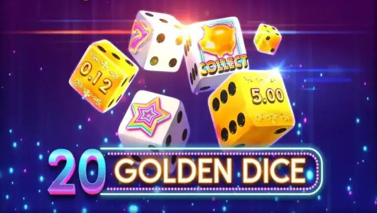 20 Golden Dice