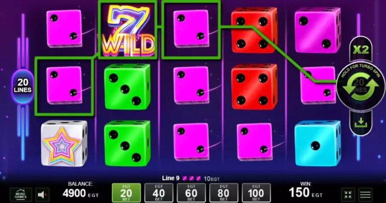 20 Golden Dice