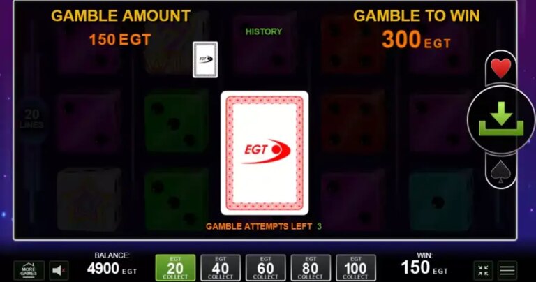 20 Golden Dice