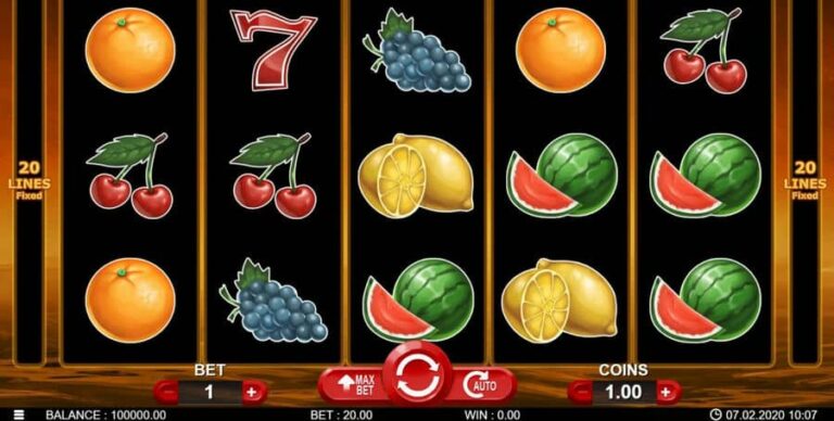 20 Hot Spins