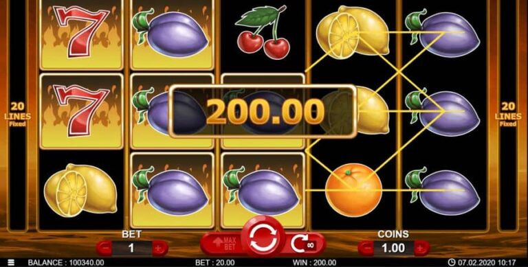 20 Hot Spins