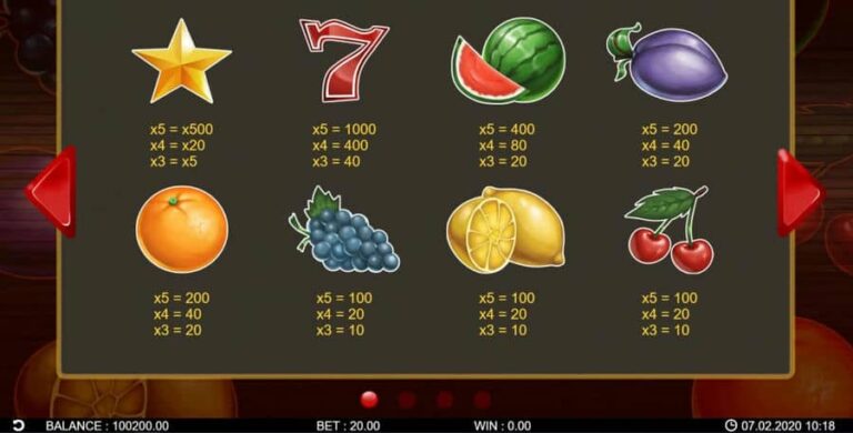 20 Hot Spins