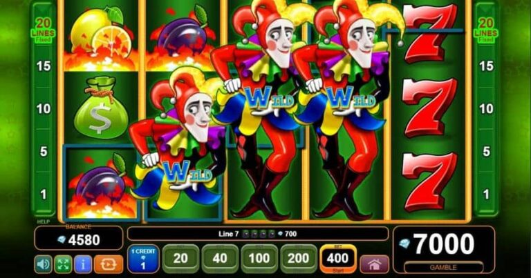 20 Joker Reels