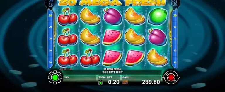 20 Mega Fresh