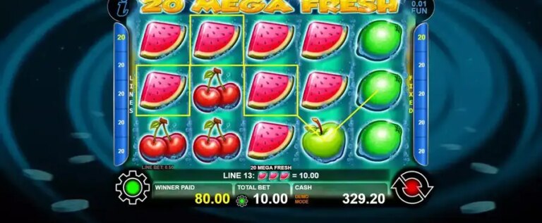 20 Mega Fresh