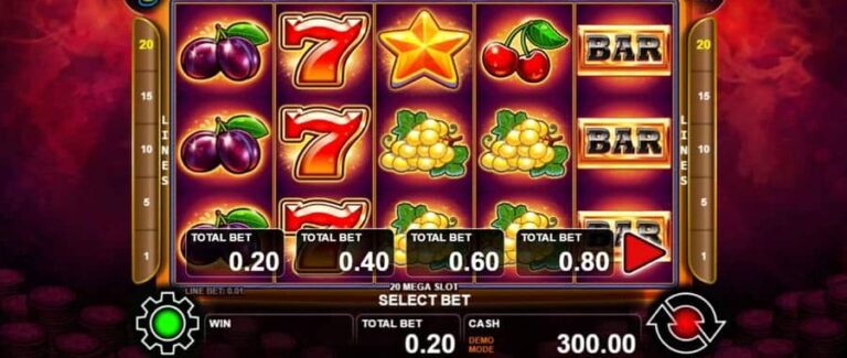 20 Mega Slot