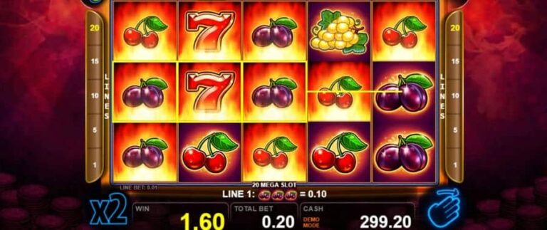 20 Mega Slot