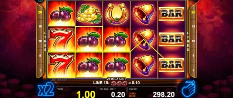 20 Mega Slot