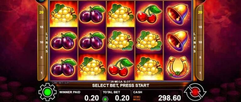20 Mega Slot