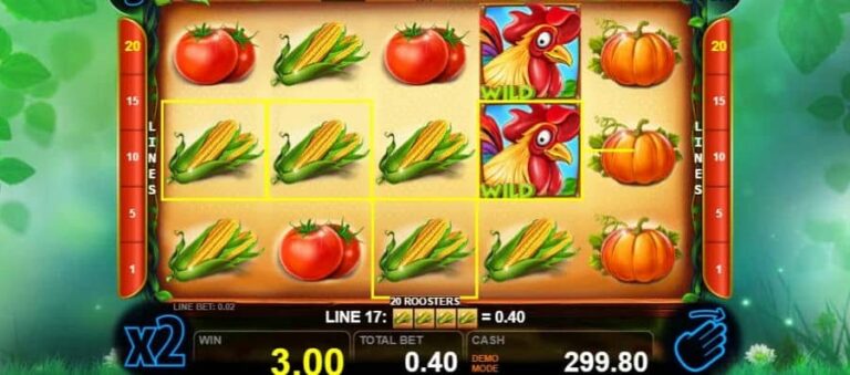 20 Roosters