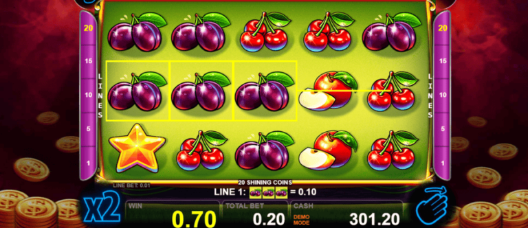 20 Shining Coins