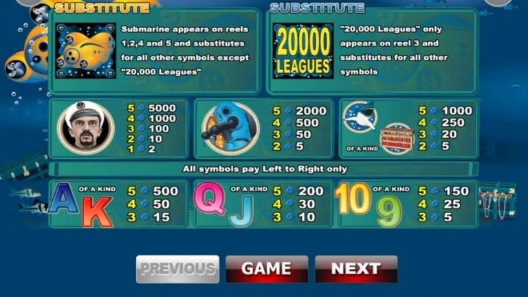 20000 Leagues