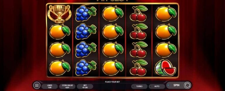 2020 Hit Slot