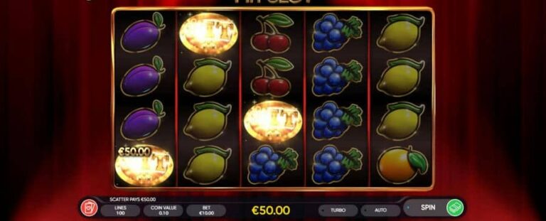2020 Hit Slot