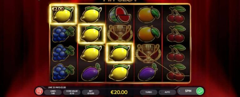 2020 Hit Slot
