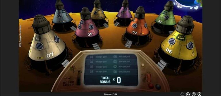 2050 Escape From Mars