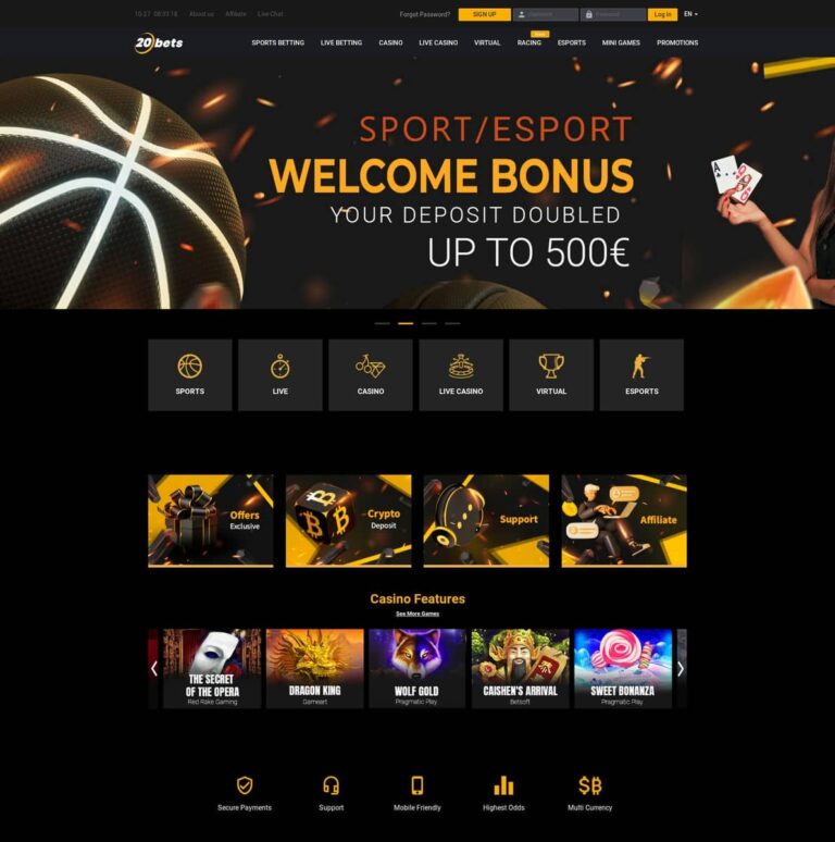 20bets Casino
