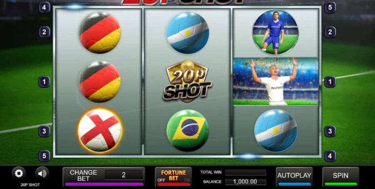 20p Shot