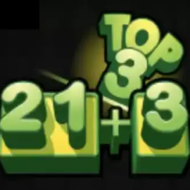 21+3 Classic Top 3
