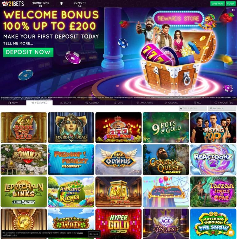 21 Bets