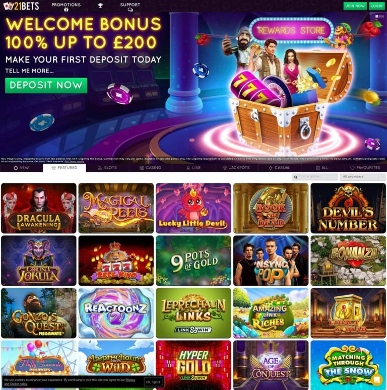 21 Bets