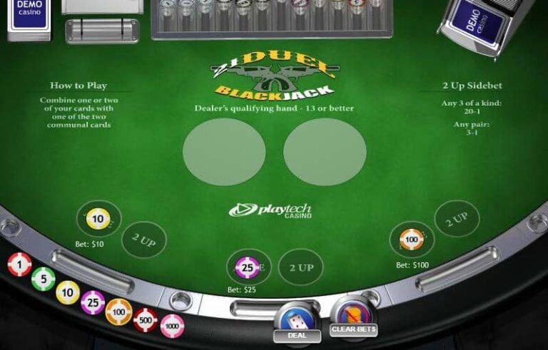 21 Duel Blackjack
