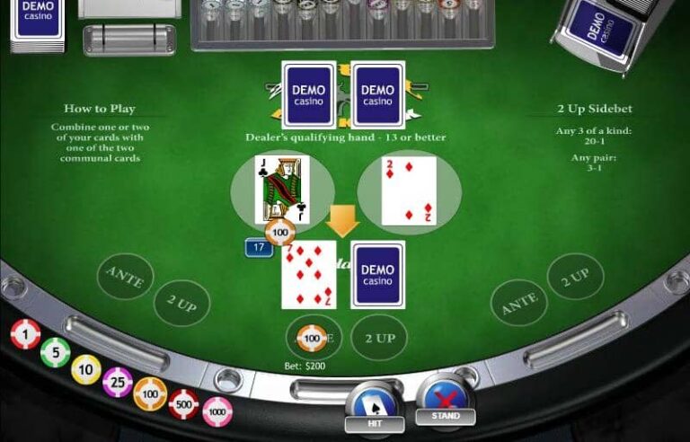 21 Duel Blackjack